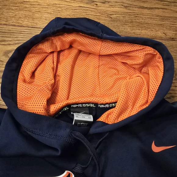 Nike Therma-Fit Detroit Tigers MLB Hooded Pullover Sweater Men's XXL - Picture 8 of 9